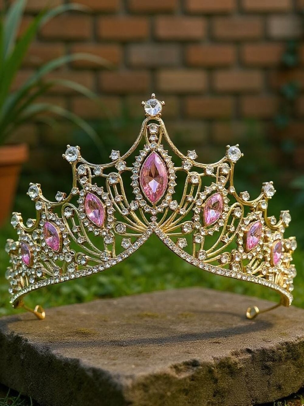 Tiara Crown for Women, Queen Tiaras for Bridal, Birthday, Pageant